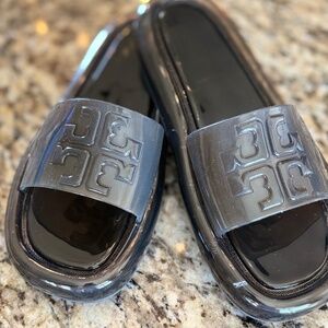 Tory Burch Jelly/Rubber Sandals Slides